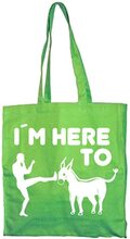 I´m Here To Kick Ass Tote Bag, Accessories