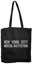 New York Mental Instutition Tote Bag, Accessories