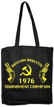 Russian Roulette Tote Bag, Accessories