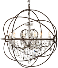 Artwood - ROME CRYSTAL Taklampa L Antique