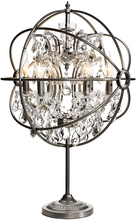 Artwood - ROME CRYSTAL Bordslampa Natural iron