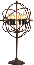 Artwood - ROME Bordslampa Antique rust
