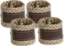 Artwood - NAPKIN RING Hemp 4-p