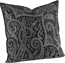 Artwood - EROZ PAISLEY DARK GREY Kuddfodral 60x40 cm