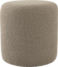 Jakobsdals - Puff rough boucle Sittpuff Sand