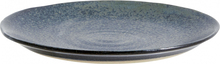 Nordal - GRAINY saucer/cake plate, dark blue