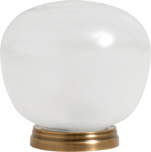 Nordal - FROST table lamp, golden base