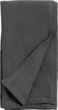 Nordal - Napkin, dark grey, hemmed