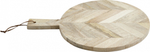 Nordal - Chopping board, herringbone, wood, S