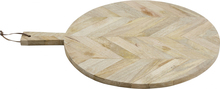 Nordal - Chopping board, herringbone, wood, L