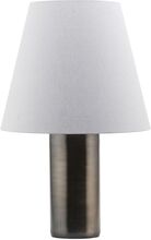 House Doctor - Bordslampa, Bakora, Antik metallisk, ø 17 cm