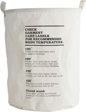 House Doctor - Tvättpåse, Wash Instructions
