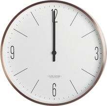 House Doctor - Väggur, Clock Couture, Vit/Guld