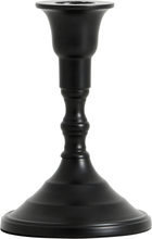 Nordal - TANNA candle holder, black, small