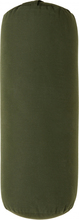 Nordal - YOGA bolster, large, round, dark green
