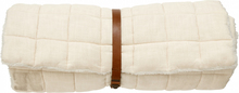 Nordal - YIN YOGA mattress w/fur, ivory