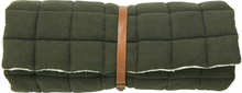 Nordal - YIN YOGA mattress w/fur, dark green