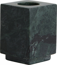 Nordal - HAIDA candle holder, S, green marble
