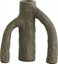 Nordal - MAHE candle holder, olive, small