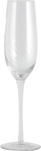 Nordal - GARO champagne glass, clear