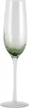 Nordal - GARO champagne glass, green