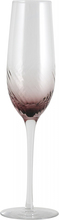 Nordal - GARO champagne glass, purple