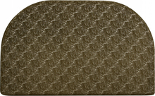 Nordal - NEVA head board, jacquard fabric, olive