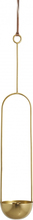 Nordal - KOBBA candle holder f/hanging, golden