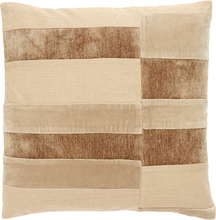 Nordal - CAPELLA cushion cover, light brown