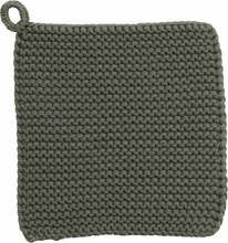 Nordal - MIRA pot holder, knit, army green
