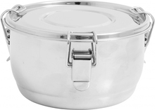 Nordal - CANI lunch box, round, stainless steel