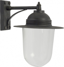 Nordal - Outdoor lamp for wall, black finish