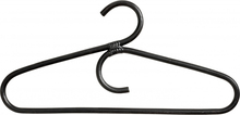 Nordal - HANGER, rattan, black finish