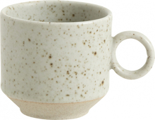 Nordal - GRAINY espresso cup, sand