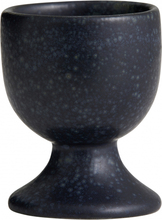 Nordal - GRAINY egg cup, dark blue