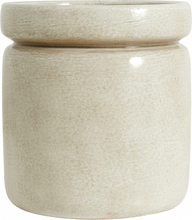 Nordal - ISA pot, L, sand glaze