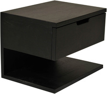 NFG - FRIKK sängbord/hylla för vägg svart