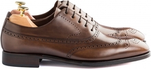 TLB Faux Wingtip Old England brun