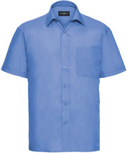 Skjorta Gibson blå regular fit kort ärm