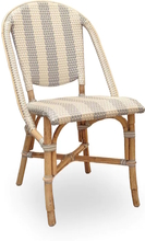 Sofie Side Chair randig Grå Sika-design