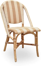 Sofie Side Chair randig Honung Sika-design