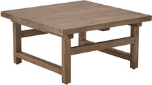 Alfred Coffee table 80 cm teak Sika-Design