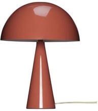 Mini Mush bordslampa röd Hubsch