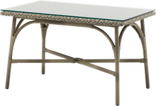 Victoria coffee table glastopp, Sika-design