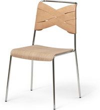 Torso Chair krom ek/ natur, Design House