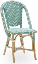 Barnstol Sofie Mini Side Chair grön Sika-design