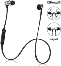 Trådlösa sporthörlurar med Bluetooth