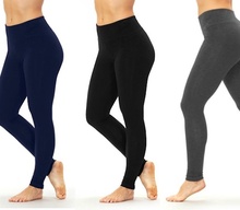 Tummy Control Leggings - Hög midja