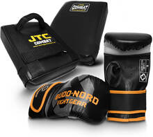 Boxercise-paket Speed, svart/orange, large