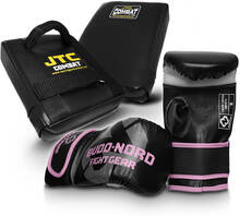 Boxercise-paket Speed, svart/rosa, xsmall